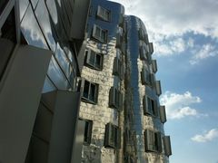 Gehrybauten in Düsseldorf