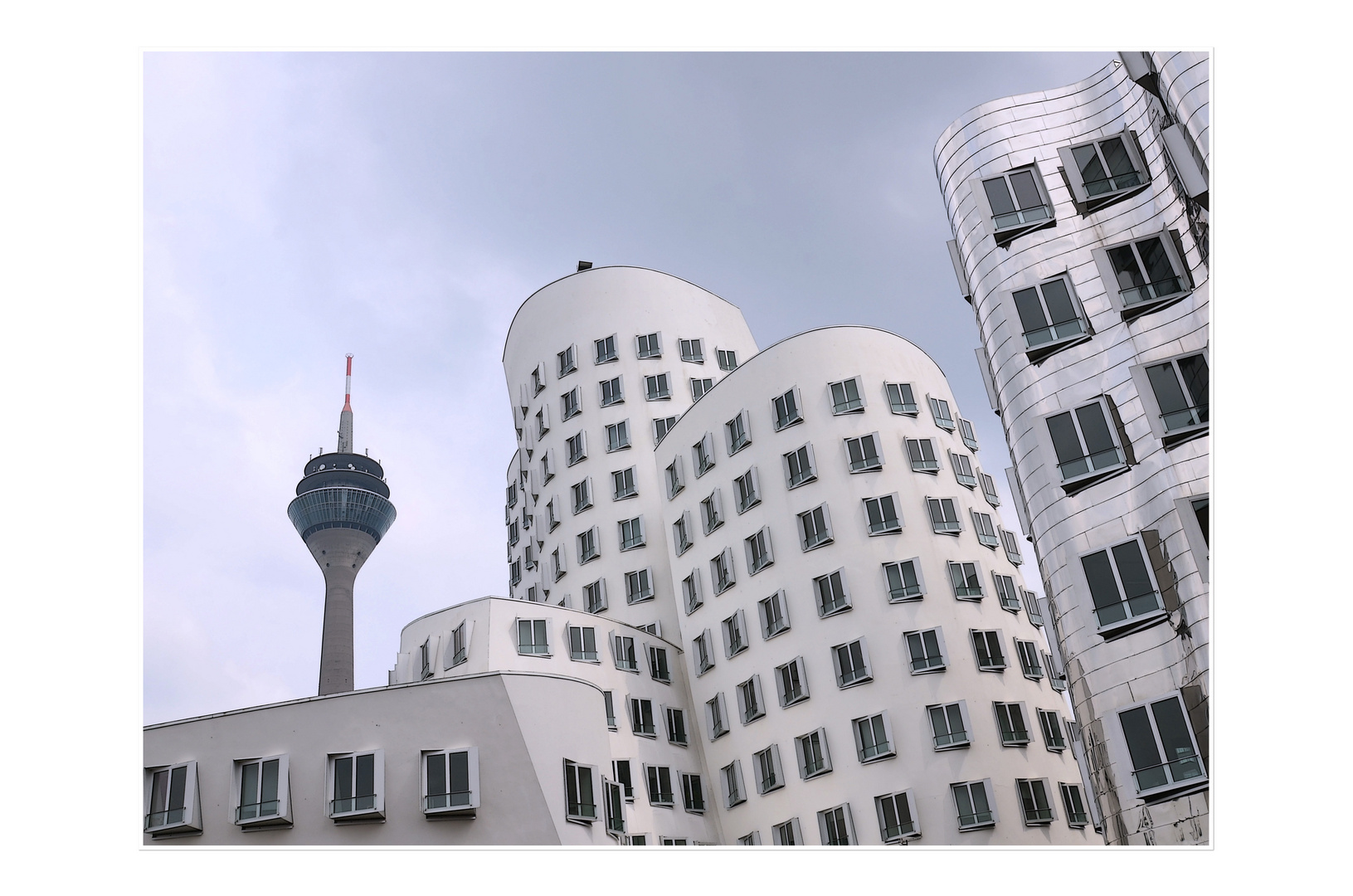 Gehryhäuser Düsseldorf