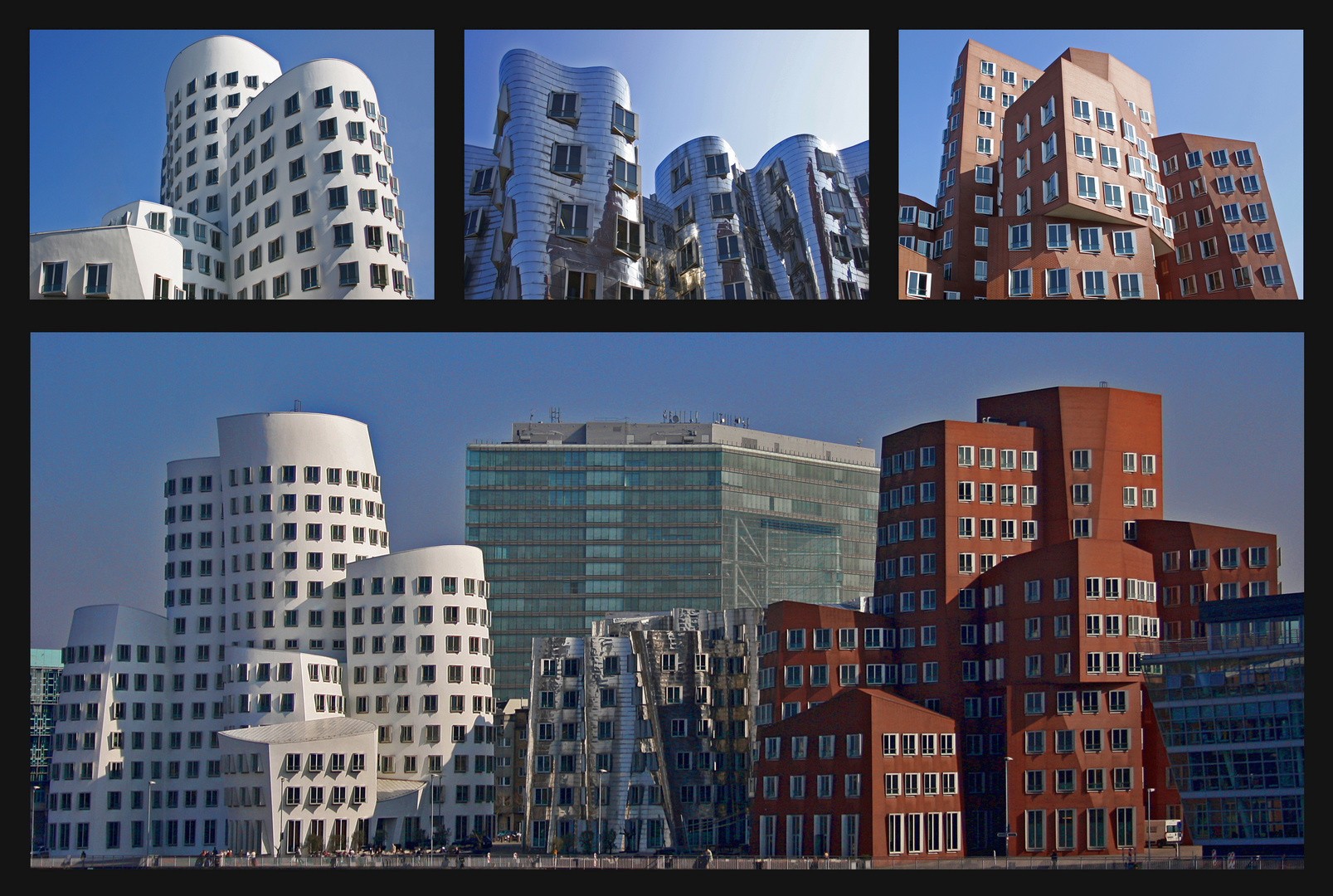 GehryHäuser - Düsseldorf