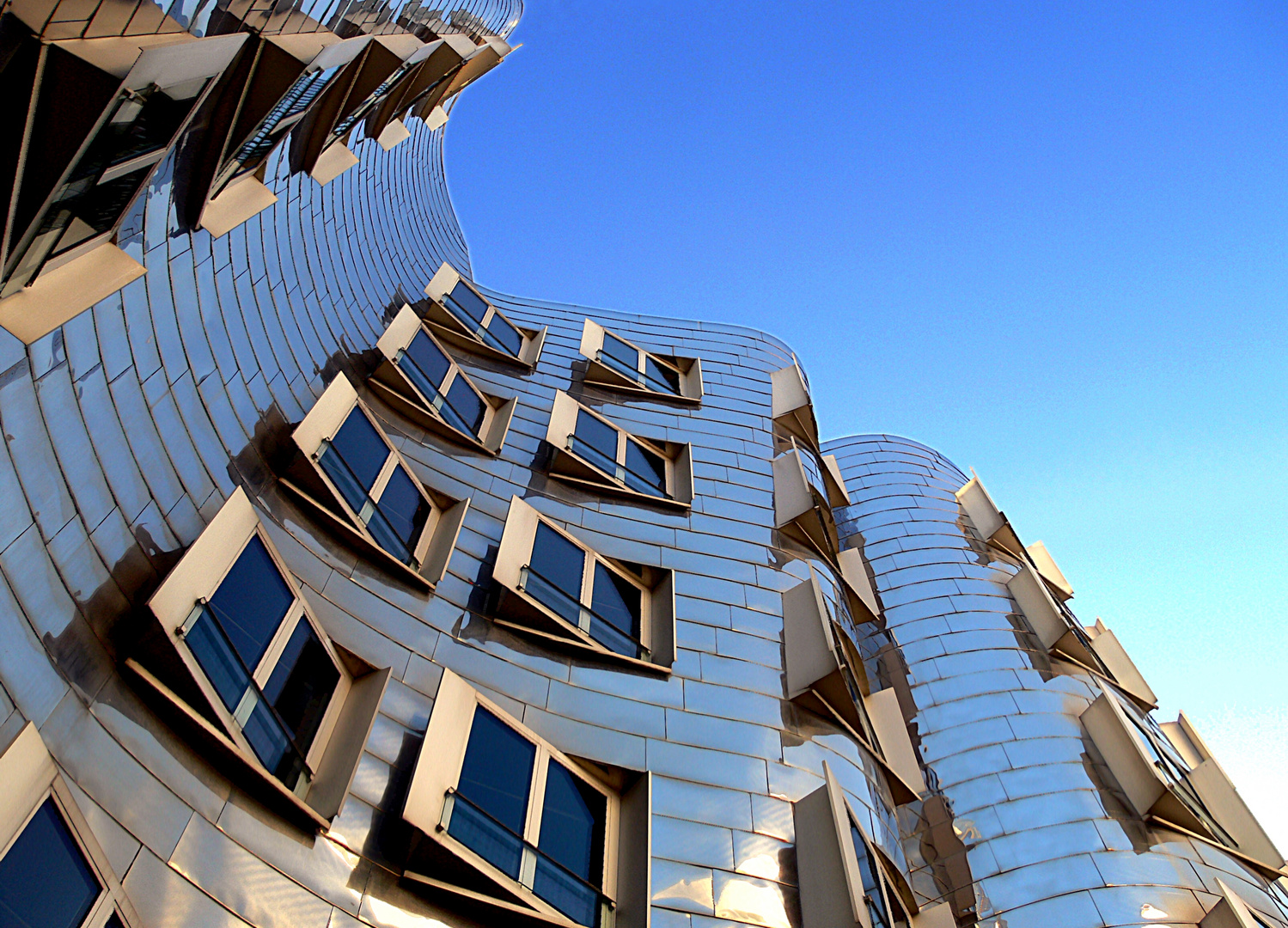 Gehry's Metallbaukasten