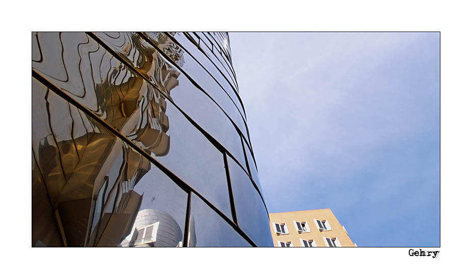 Gehry's Spiegelung