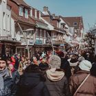 Gehstraße Büsum an Ostern