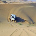Geht doch nichts über eine gemütliche Fahrt durch die Wüste II