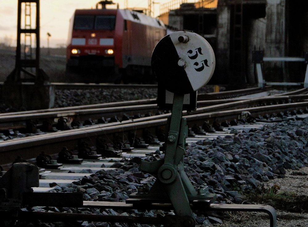 Geht überhaupt nicht [Bahnraum Augsburg]