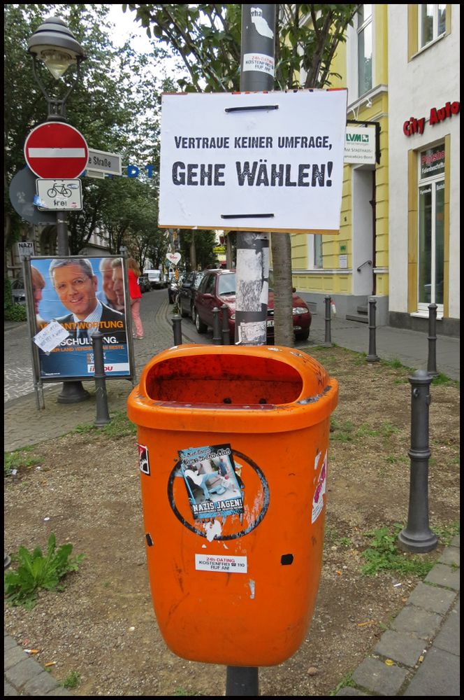 Geht Wählen!!!!....