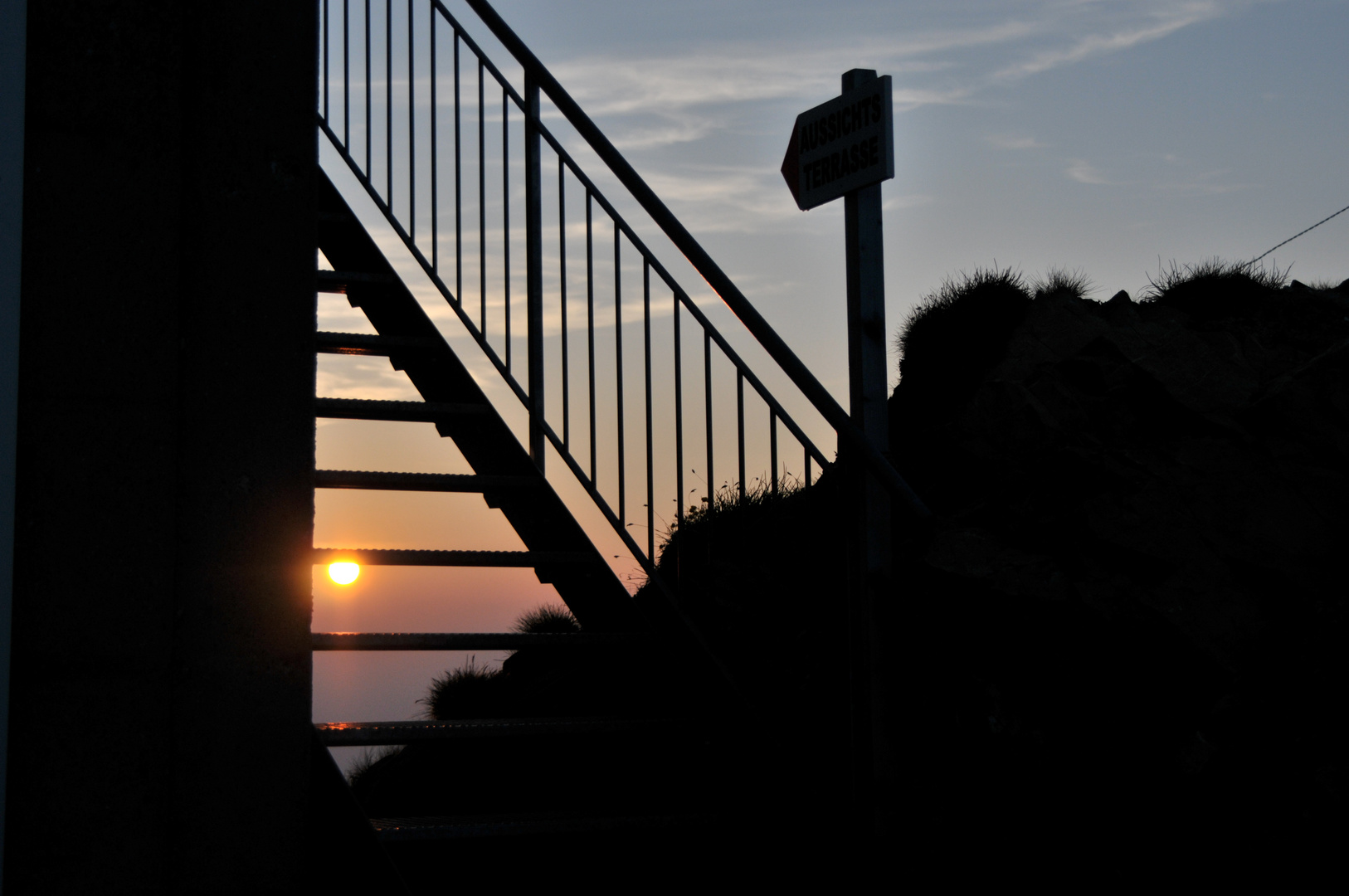 gehts hier zum Sonnenaufgang?