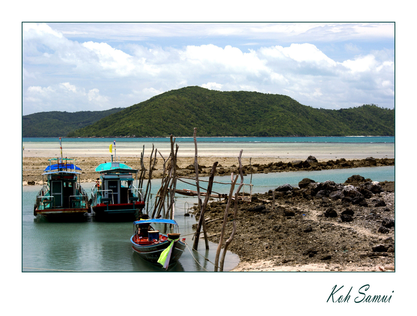 Gehzeiten - Koh Samui