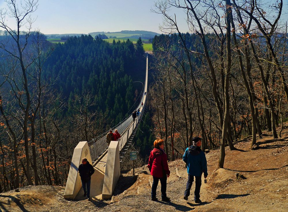 Geierlay - Hängebrücke