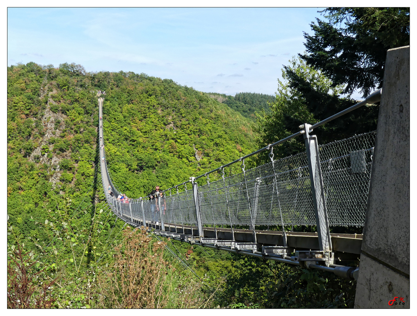 Geierlay Hängebrücke 2