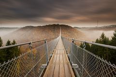 Geierlay Hängeseilbrücke