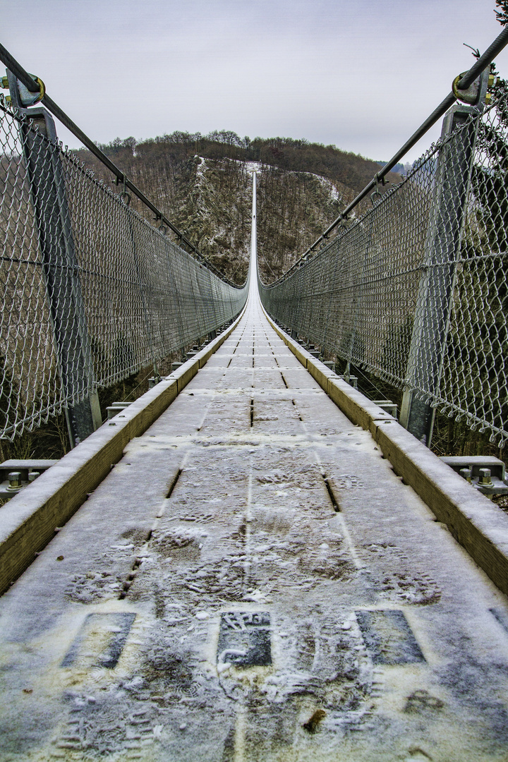 Geierlay Hängeseilbrücke 