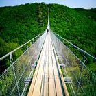 Geierlay-Hängeseilbrücke im Hunsrück