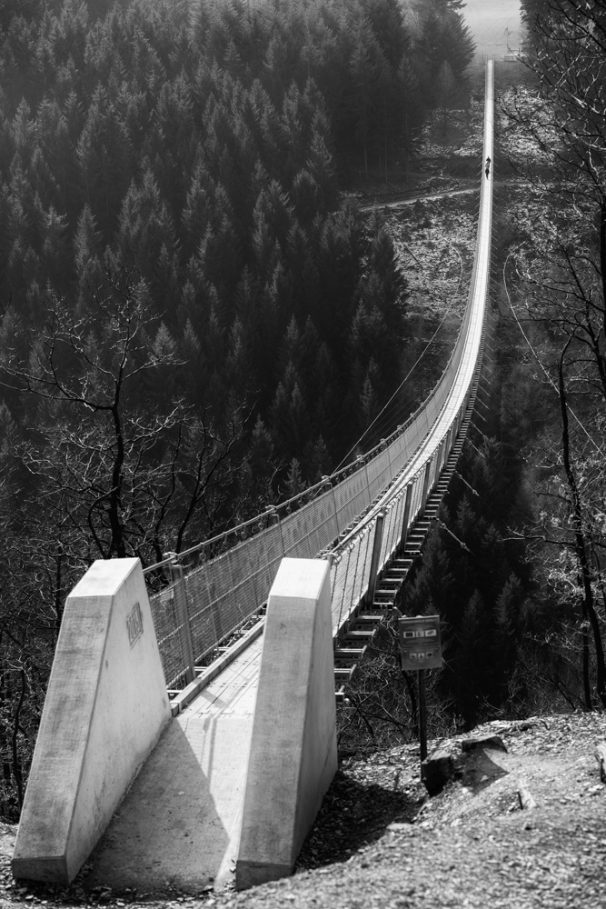 Geierlay Hängeseilbrücke in Mörsdorf