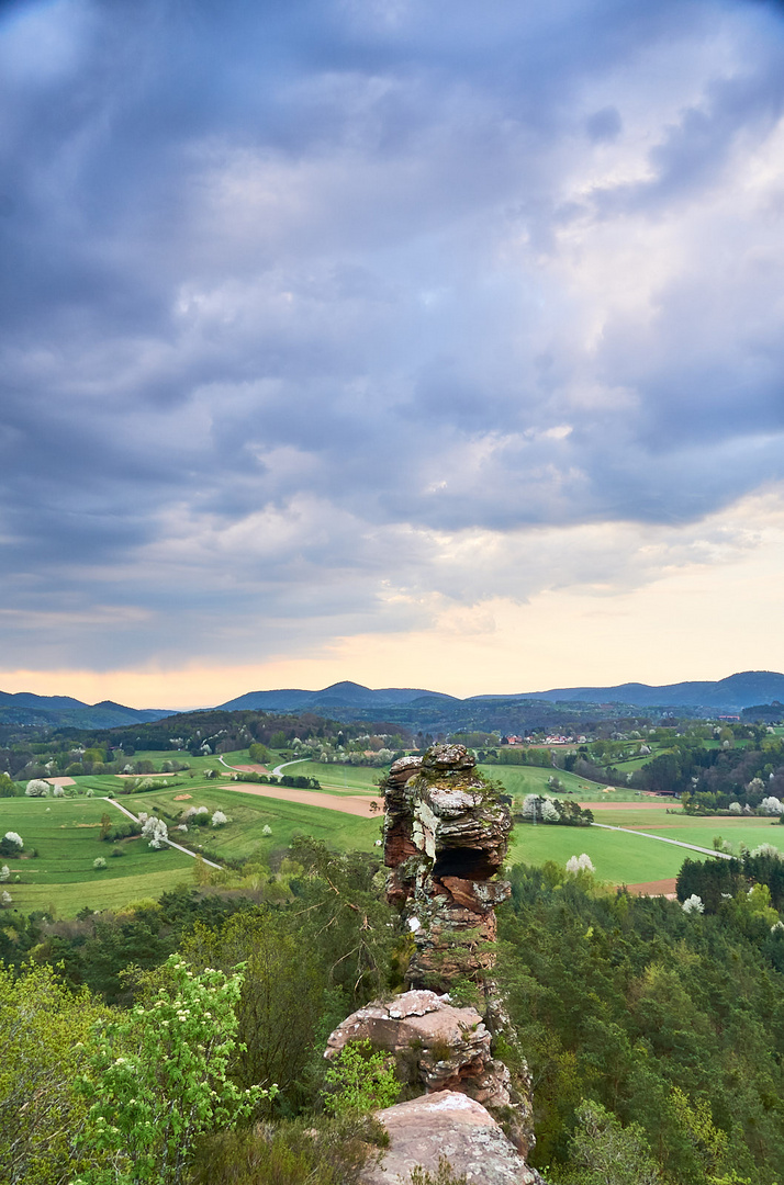 Geiersteine bei Lug im Pfälzerwald - mein zweiter Versuch