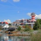 Geierswalder See bei Senftenberg und Hoyerswerda: Der Leuchtturm