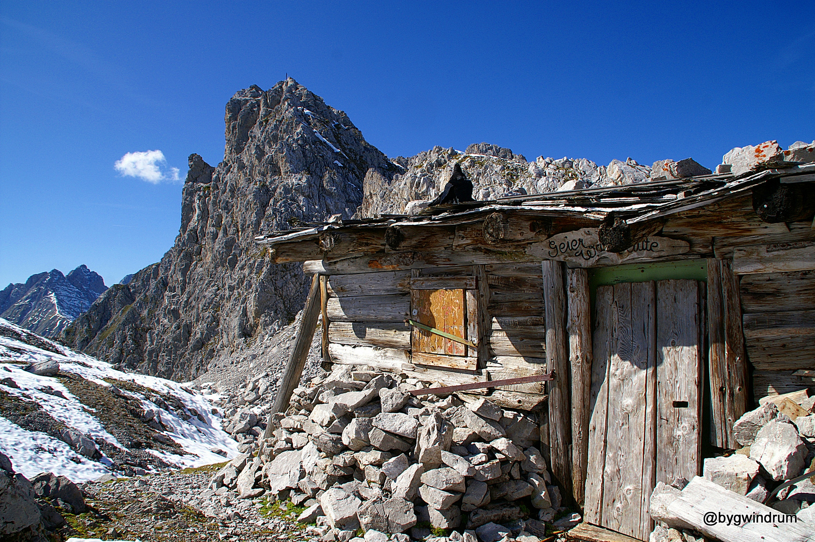 Geierwallyhütte