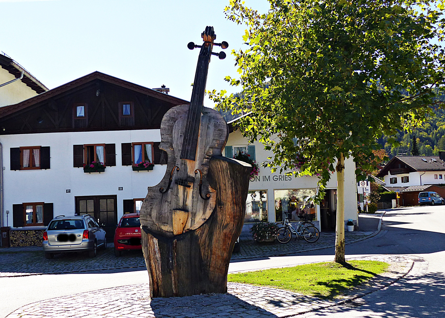 Geigenbau in Mittenwald