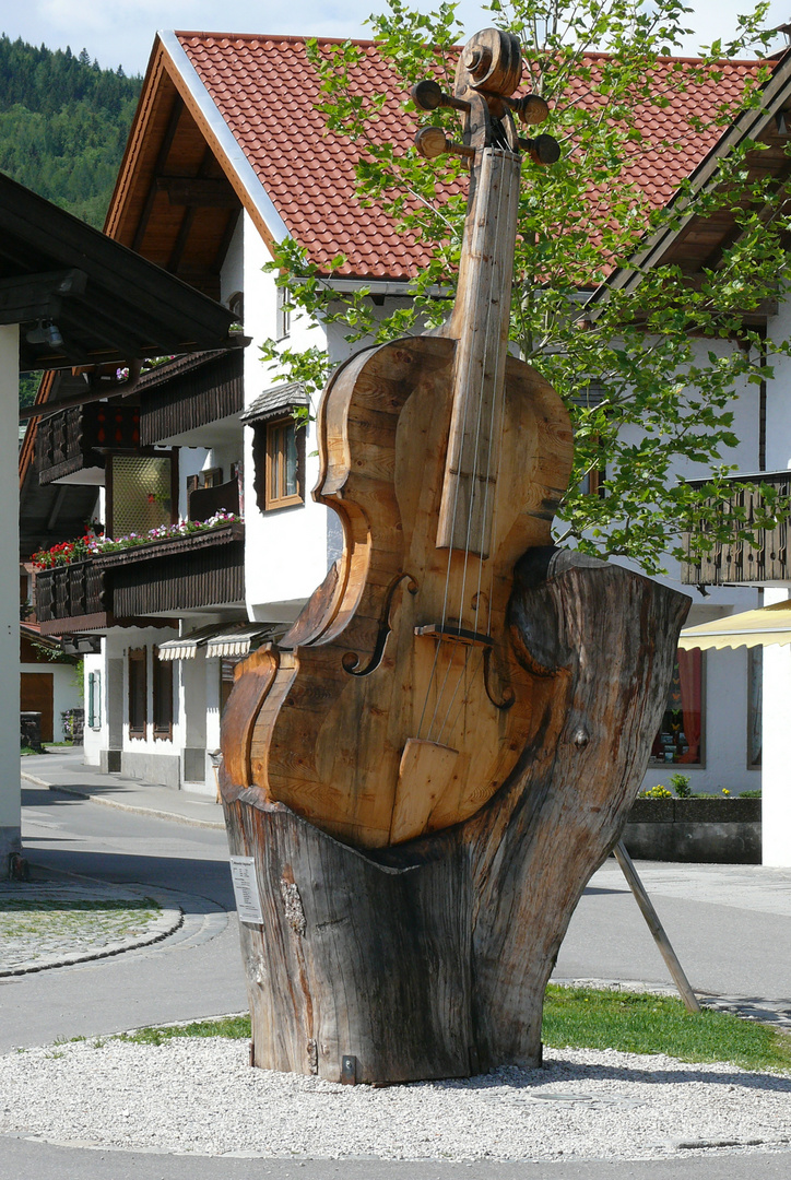 Geigenbau in Mittenwald