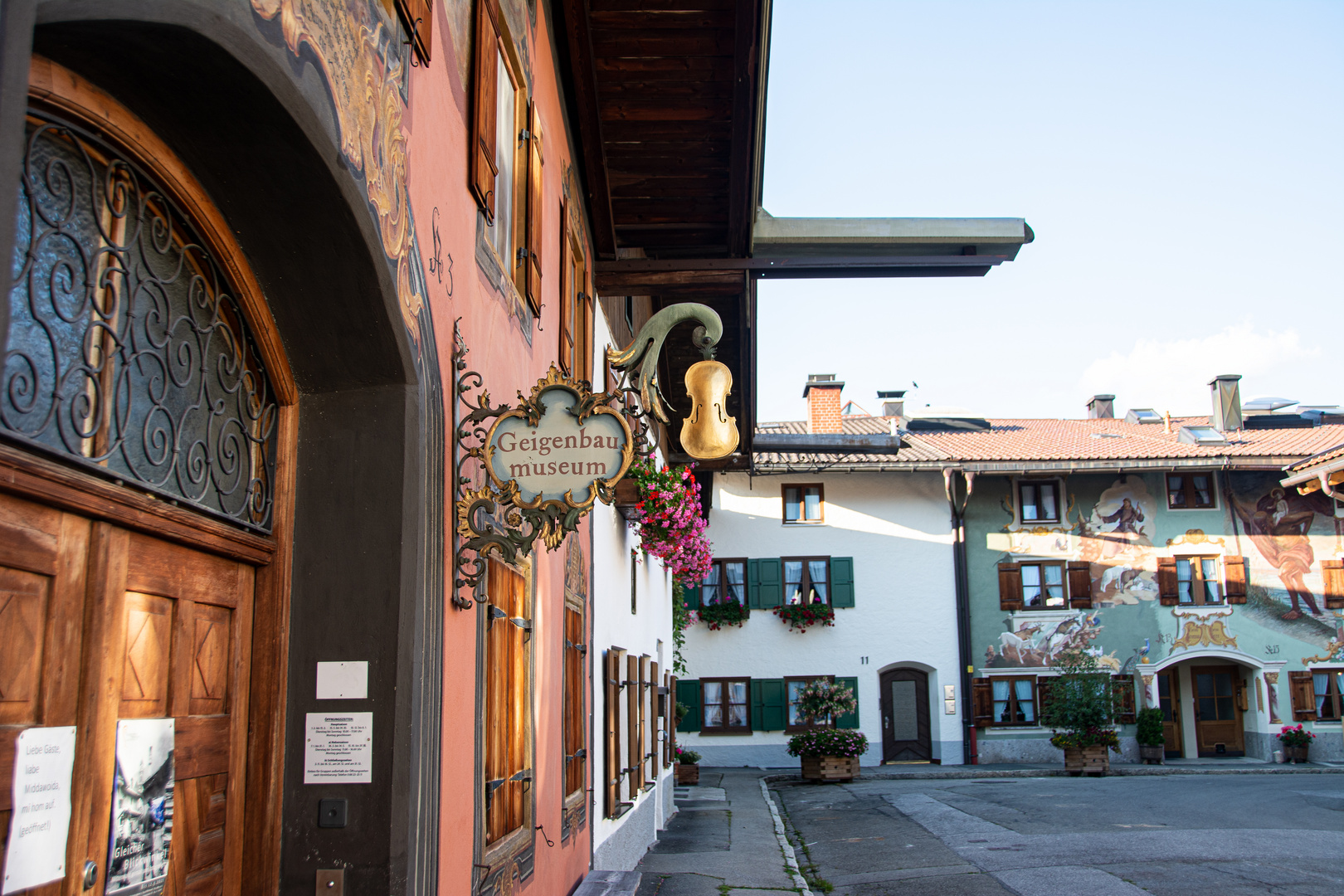 Geigenbaumuseum in Mittenwald