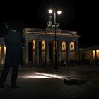 Geigenspieler am Brandenburger Tor