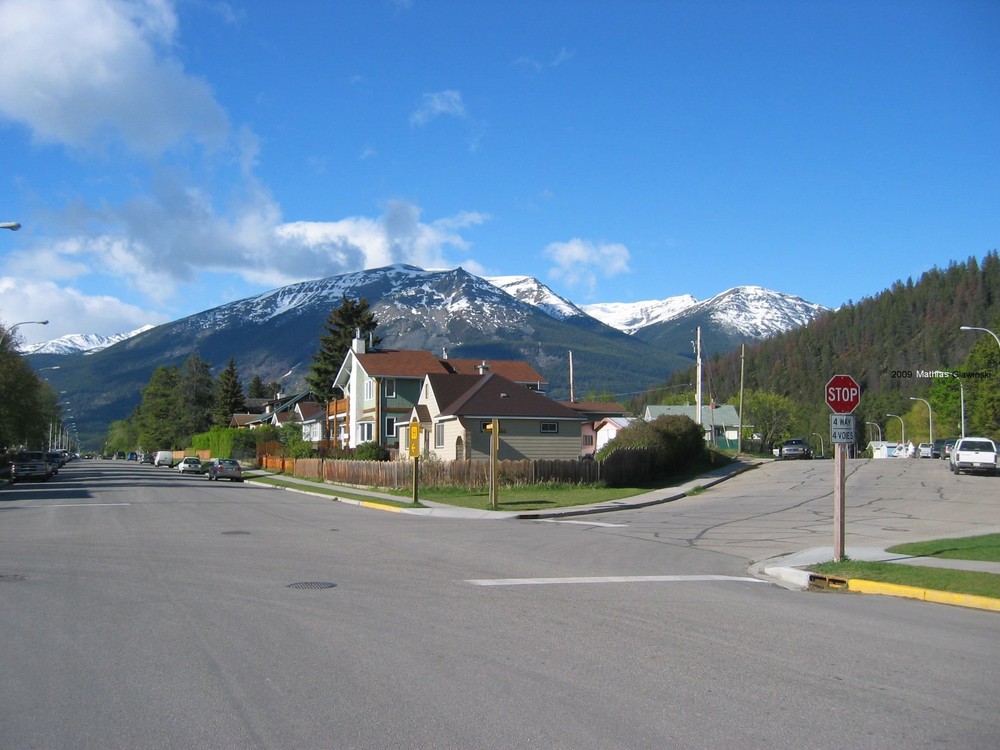 Geikie Street, Jasper