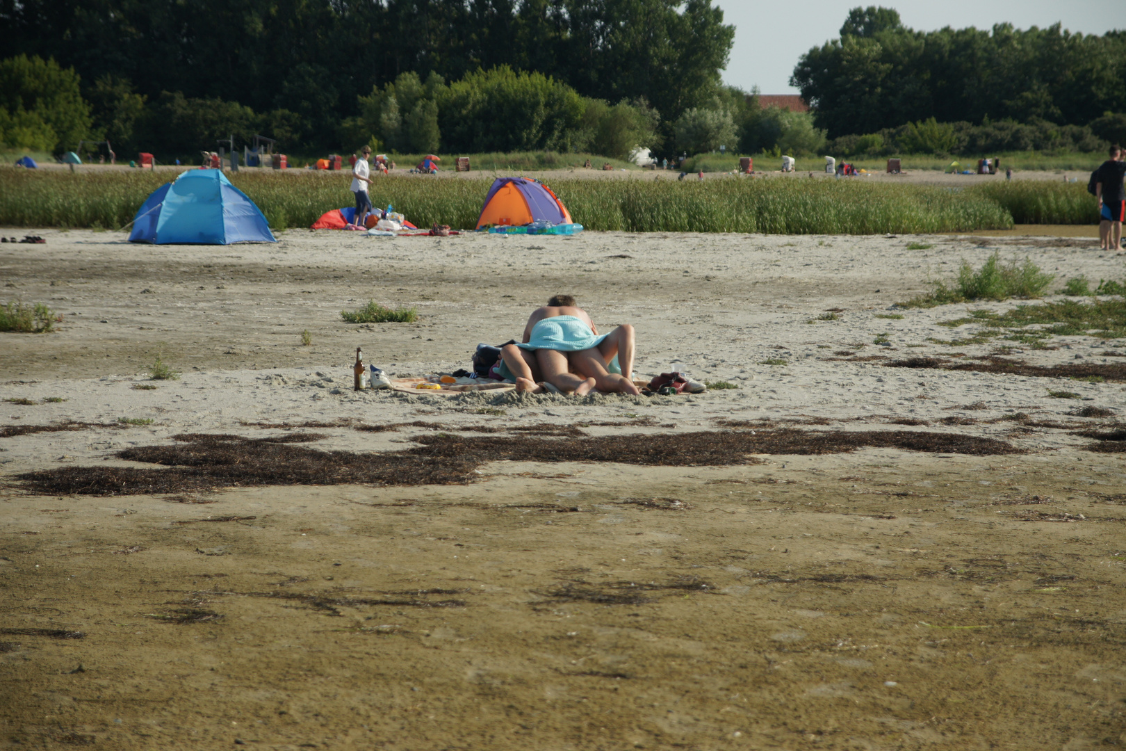 Geil am Strand