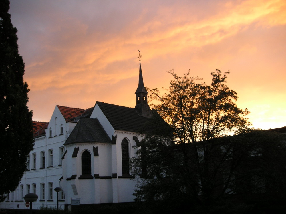 Geilenkirchen - Sonnenuntergang