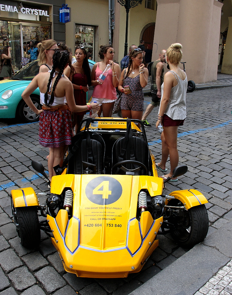 Geiles Auto Foto & Bild | europe, czech republic, prag Bilder auf