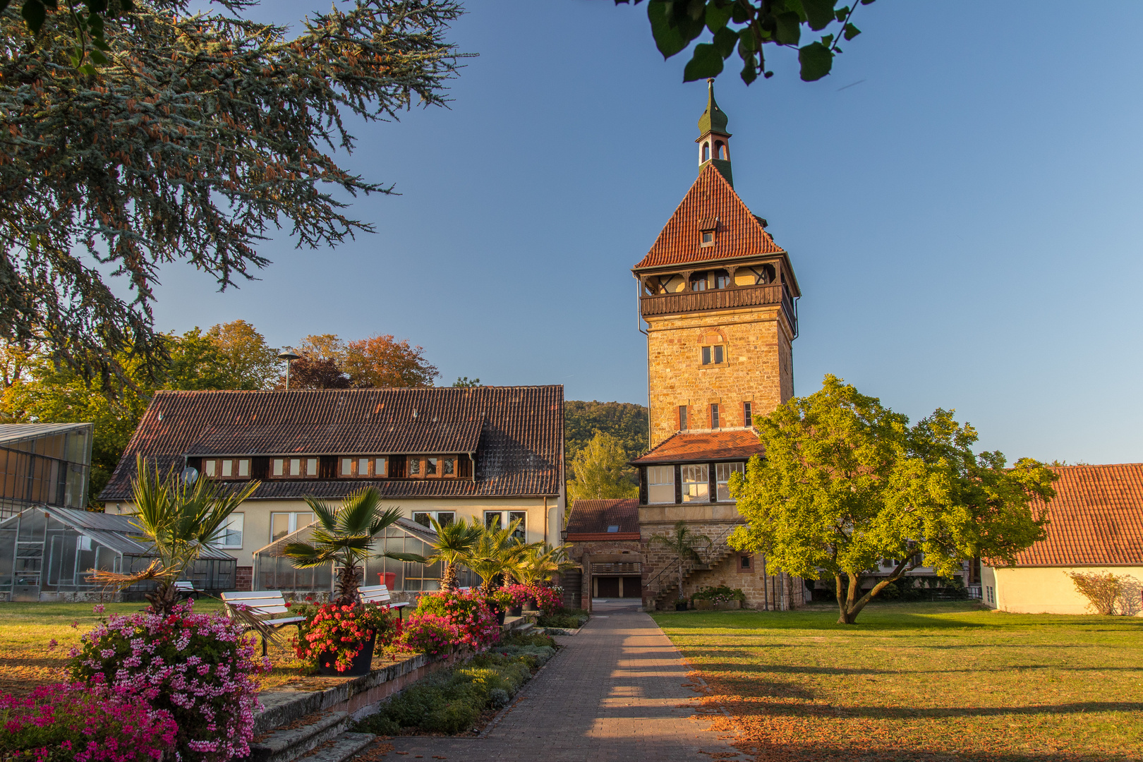 Geilweiler Hof bei Siebeldingen