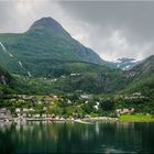 GEIRANGEFJORD IN NORWEGEN