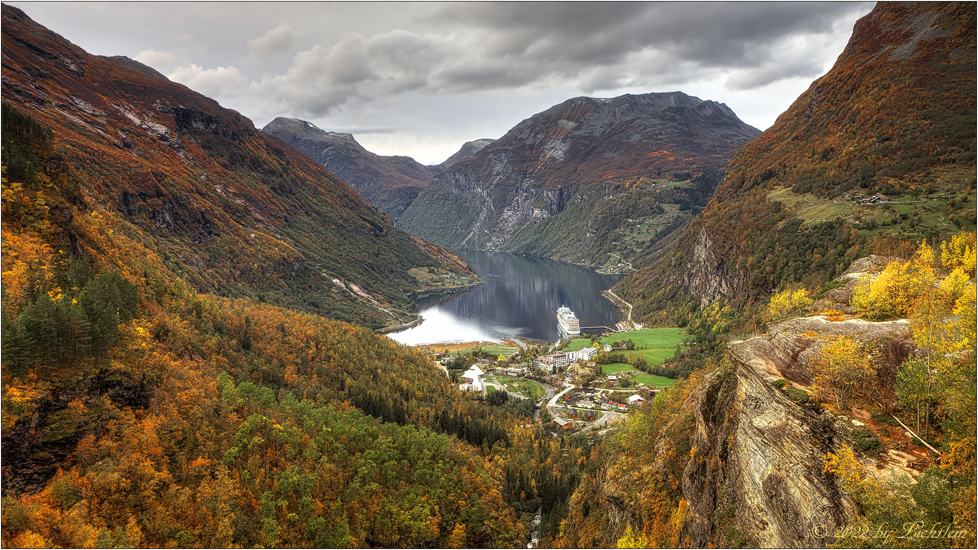 Geiranger Aussicht