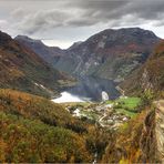 Geiranger Aussicht