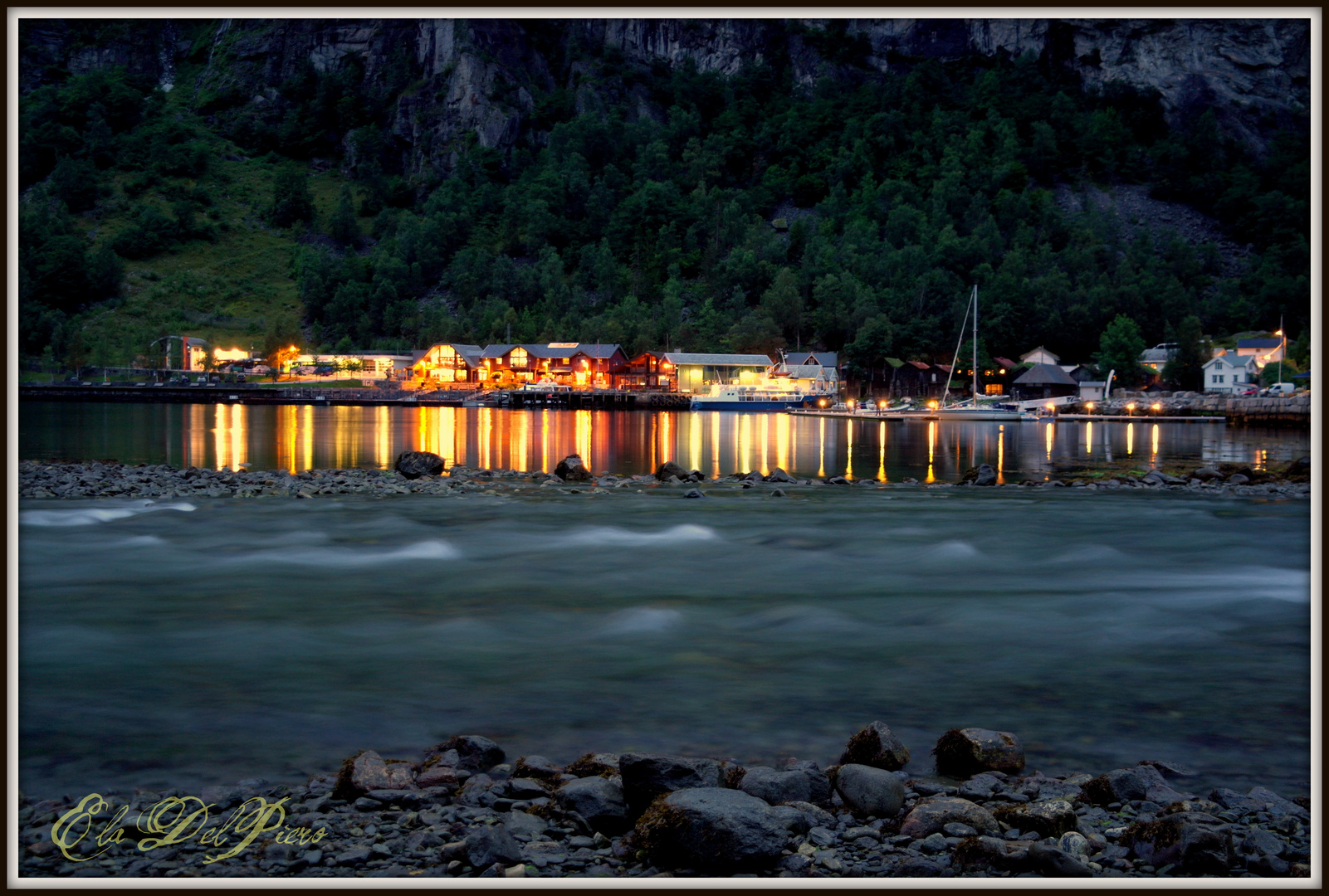 Geiranger by night