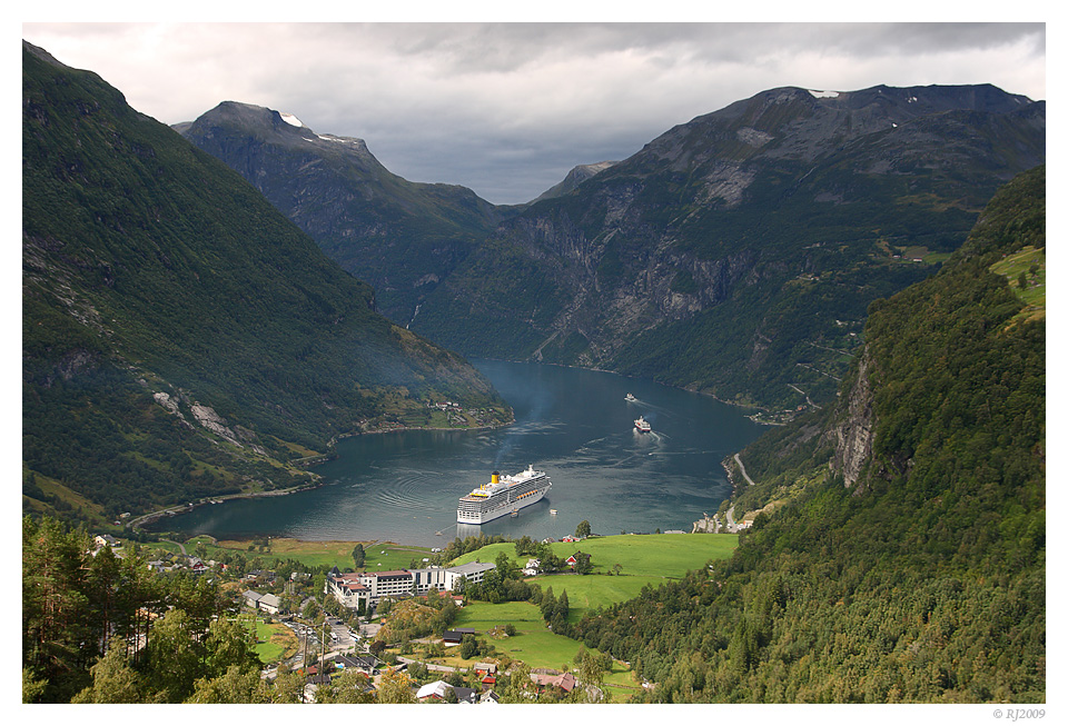 Geiranger – der Klassiker