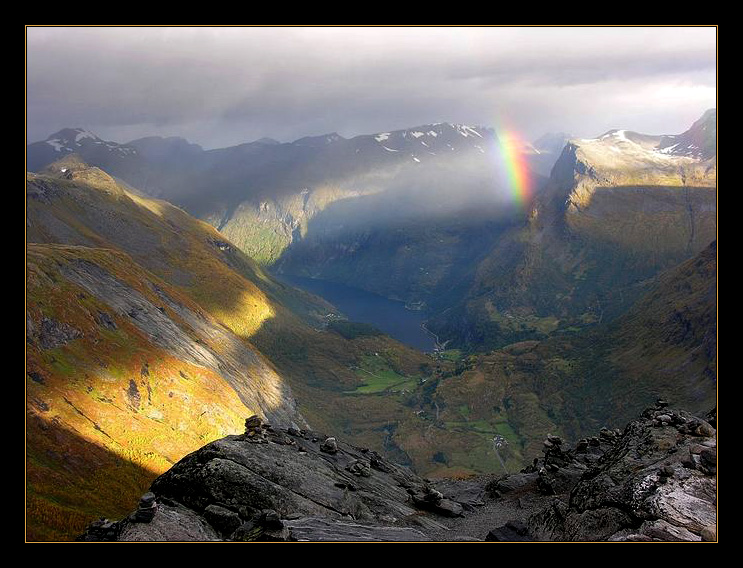 Geiranger - einmal anders (reload)