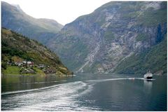 Geiranger einmal in die andere Richtung