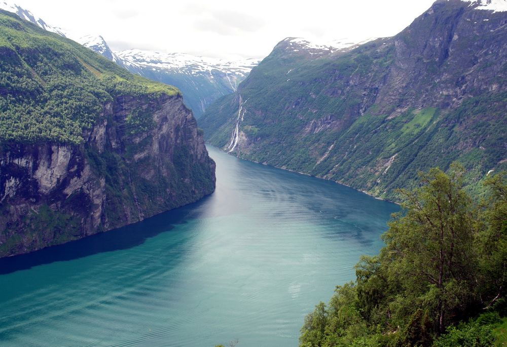 Geiranger Fjord