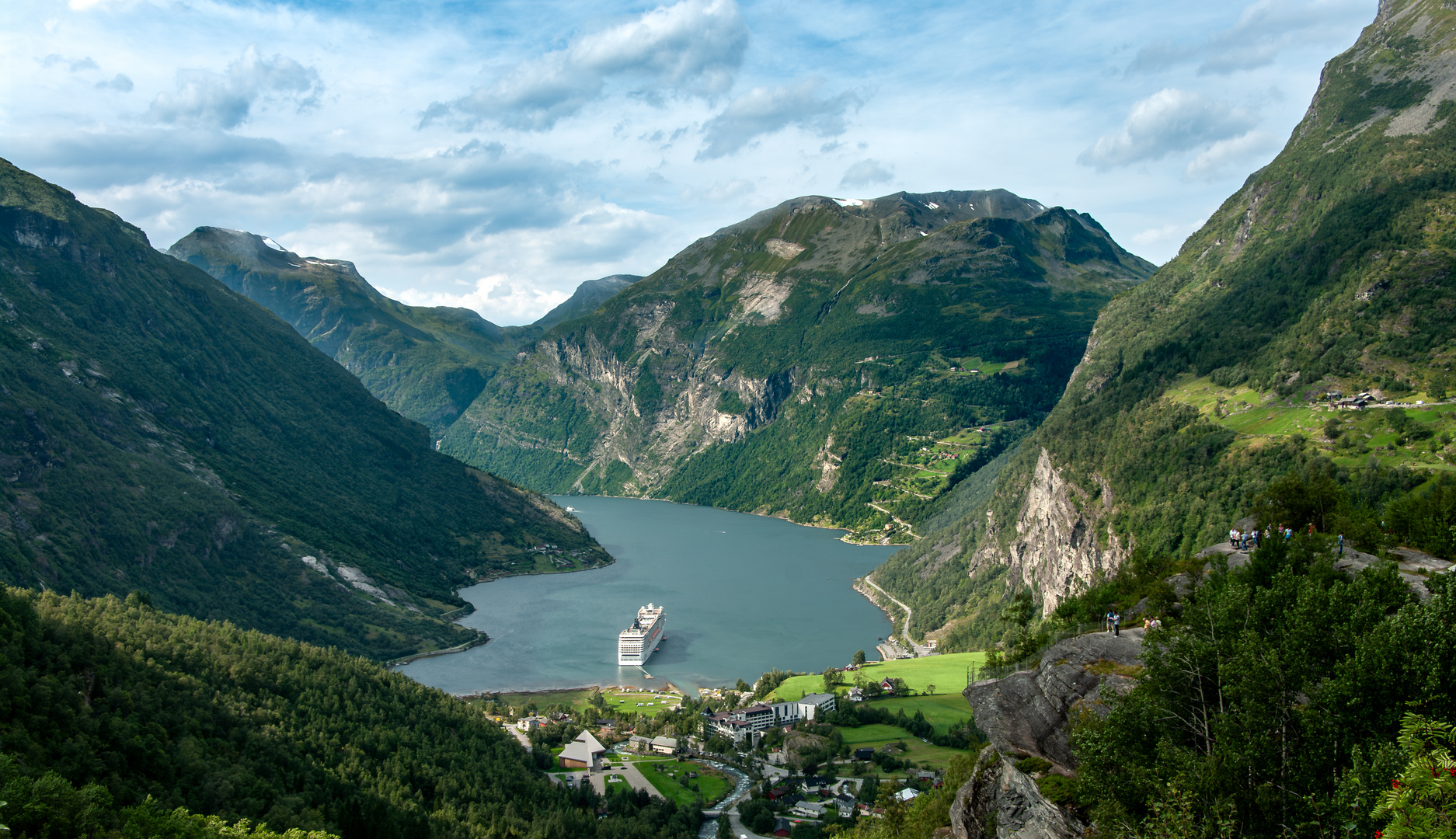 Geiranger Fjord