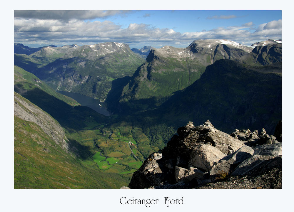 Geiranger Fjord