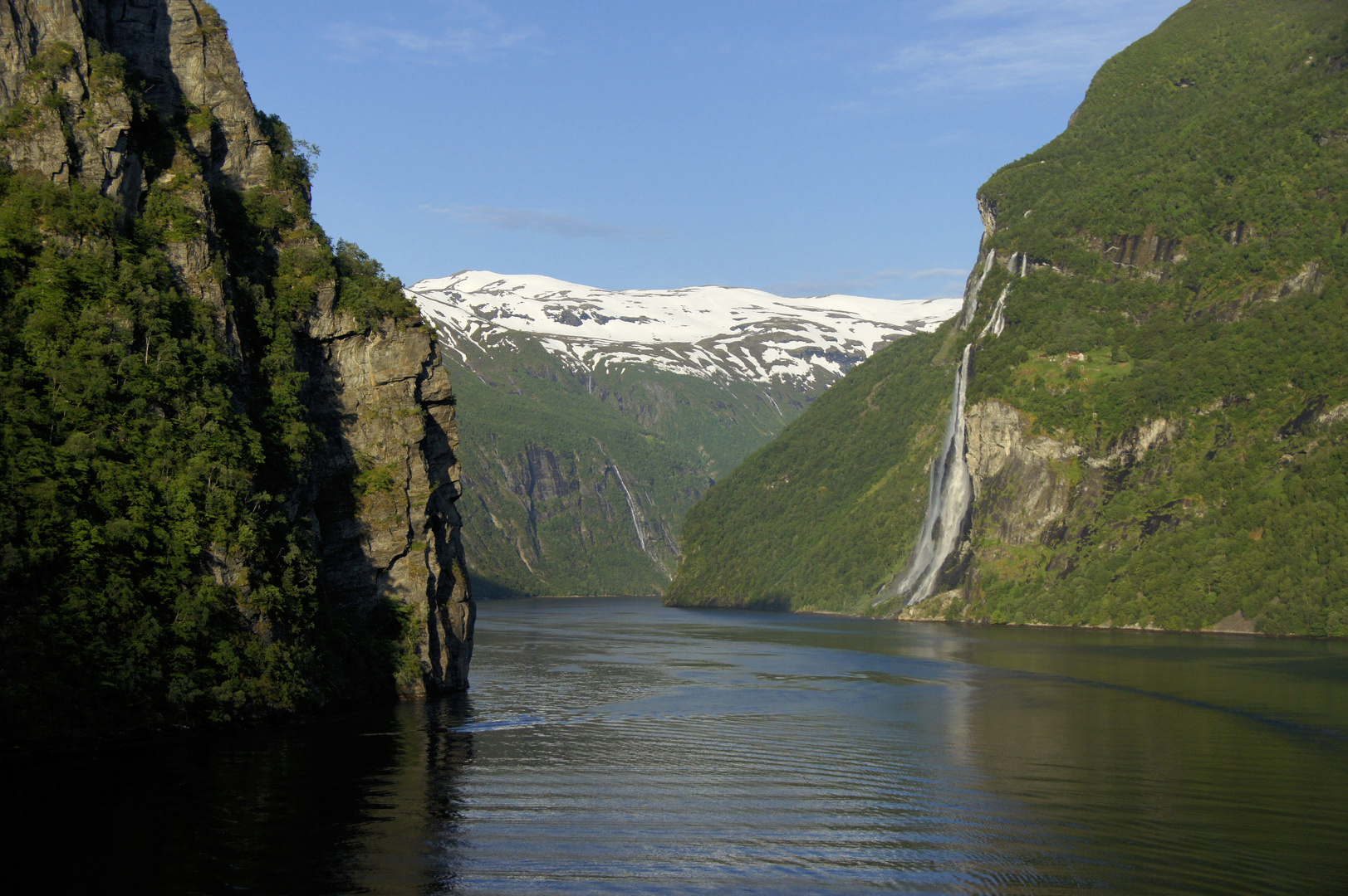 Geiranger Fjord