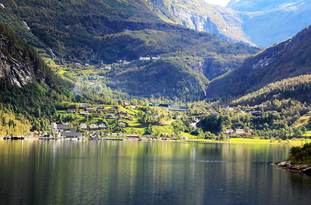 Geiranger Fjord