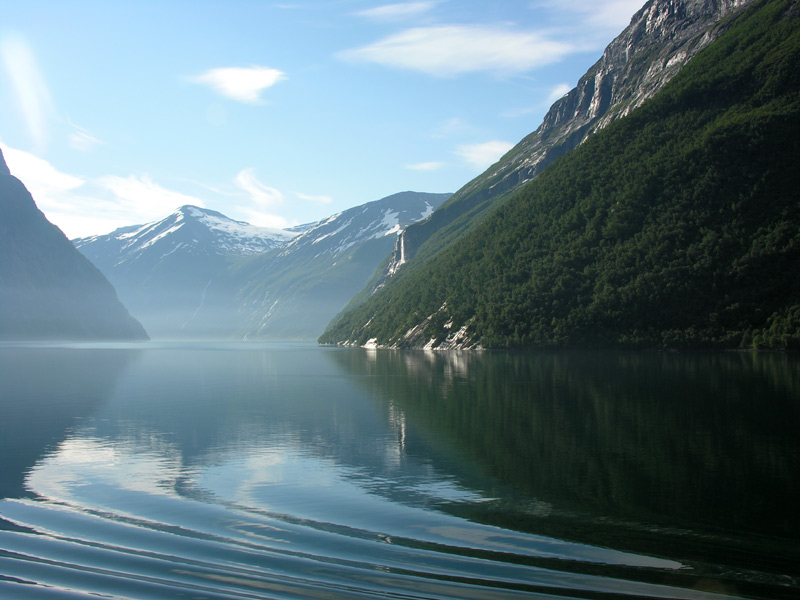 Geiranger Fjord 2