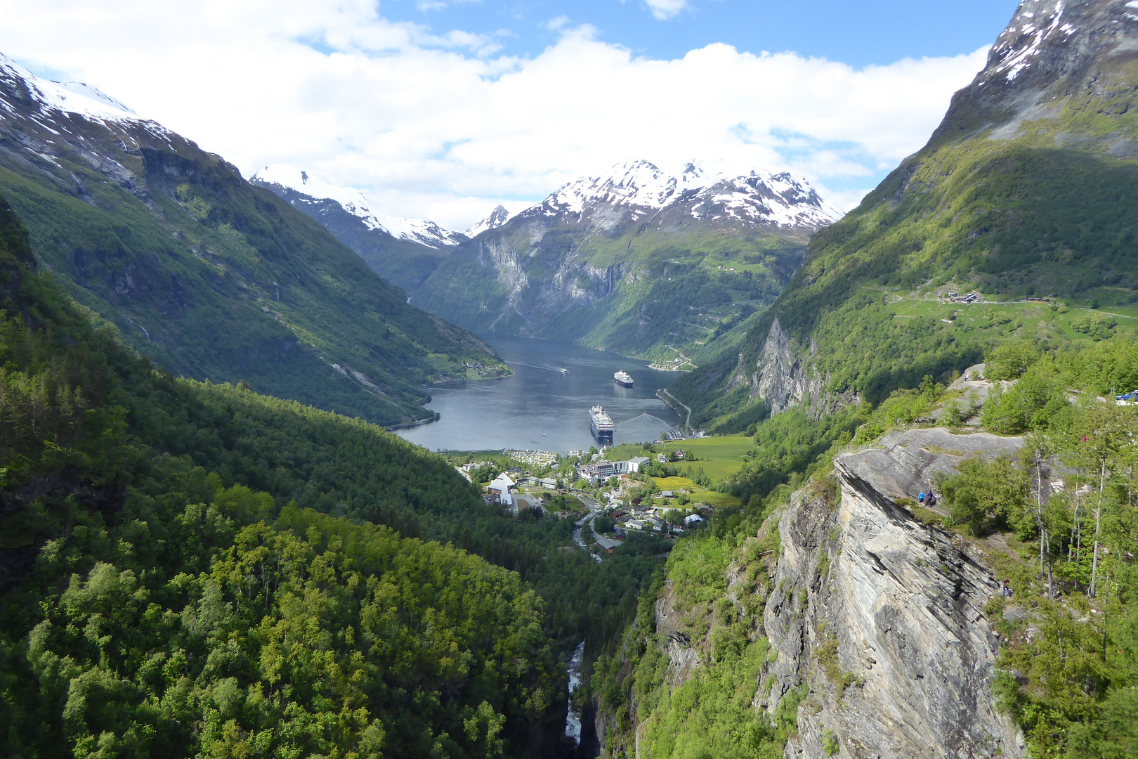 Geiranger Fjord