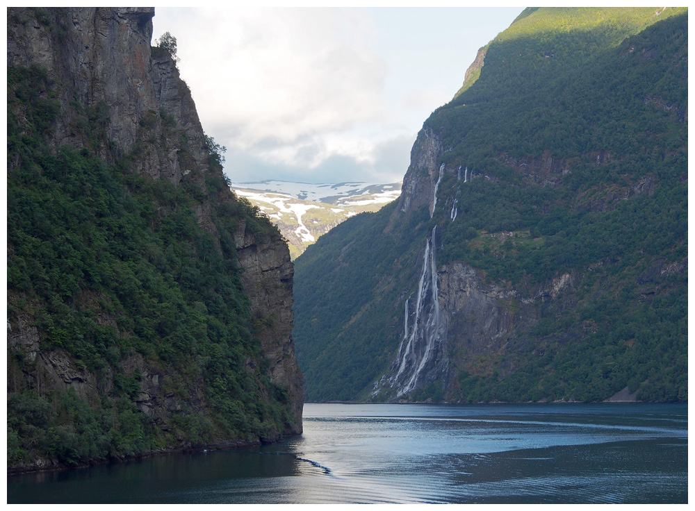 Geiranger Fjord