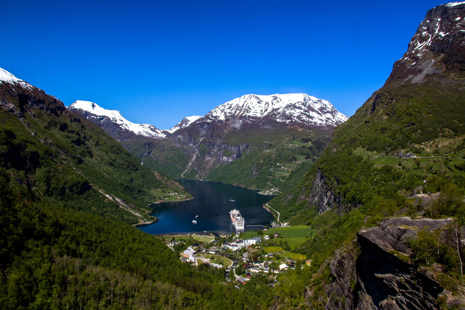 Geiranger Fjord