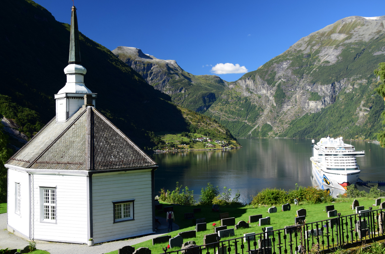 Geiranger Fjord