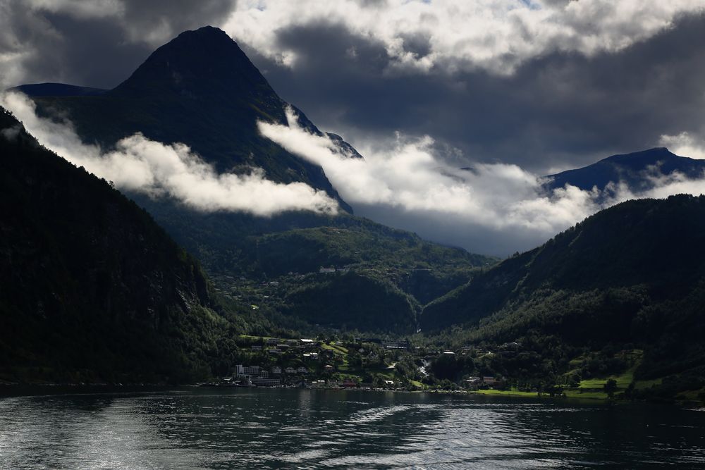 Geiranger Fjord