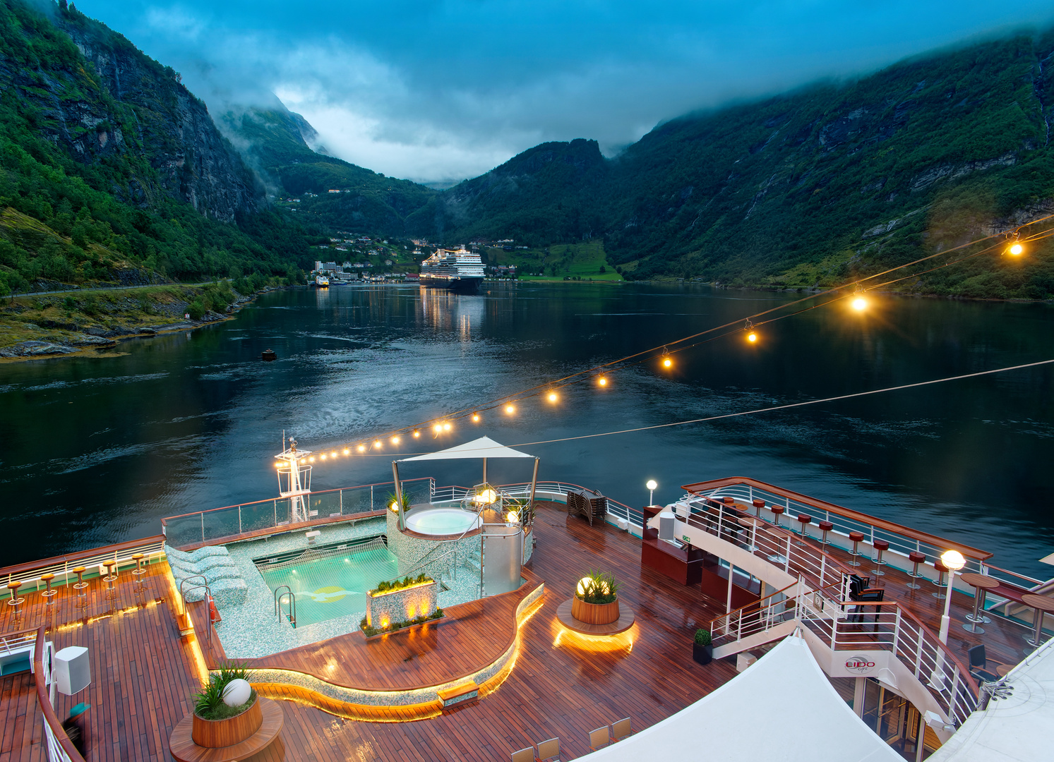 Geiranger-Fjord