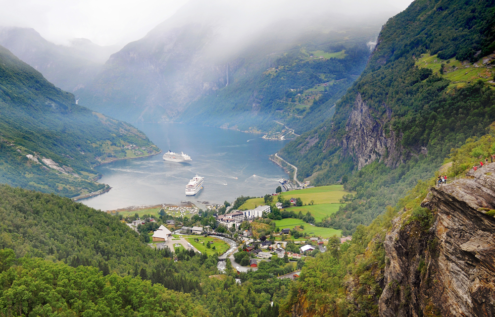 Geiranger Fjord