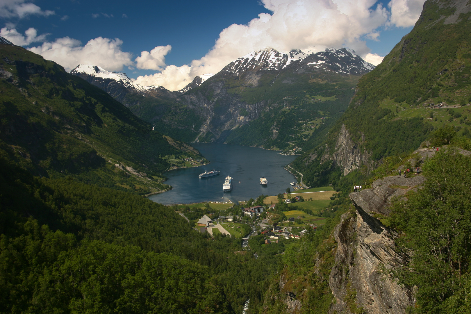 Geiranger Fjord